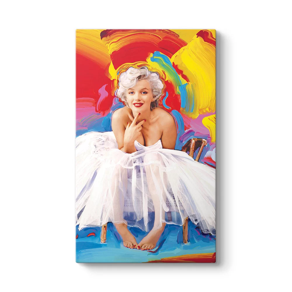 Angel Marilyn Tablosu - Model 35